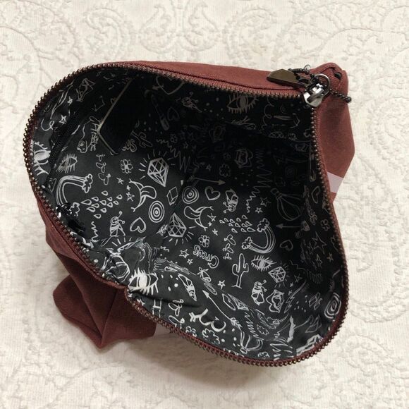 NWT! Cosmetic Makeup Bag Circus by Sam Edelman Treat Yoself - Picture 4 of 10